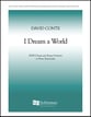 I Dream a World SATB choral sheet music cover